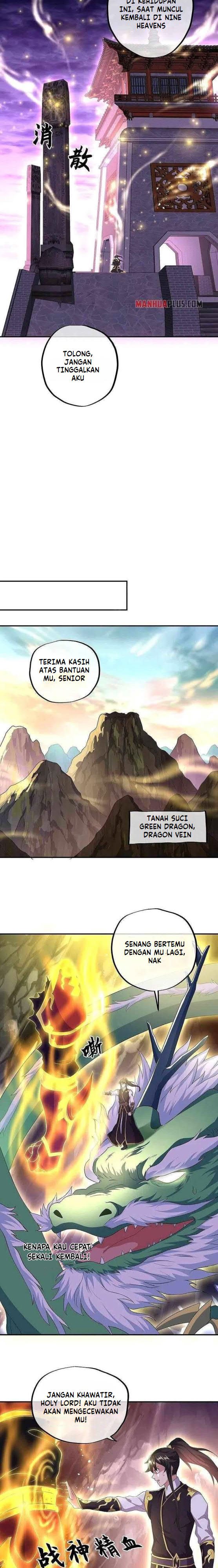 Peerless Soul (Peerless Battle Spirit) - Chapter 319 5