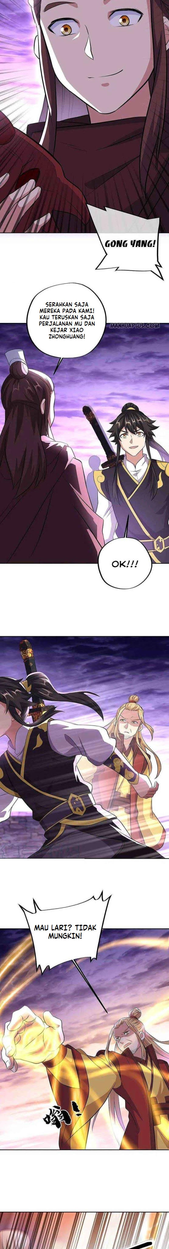 Peerless Soul (Peerless Battle Spirit) - Chapter 313 2
