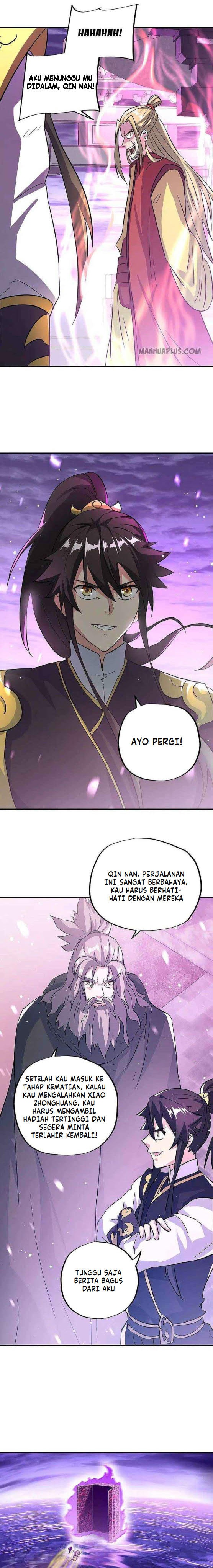 Peerless Soul (Peerless Battle Spirit) - Chapter 311 2
