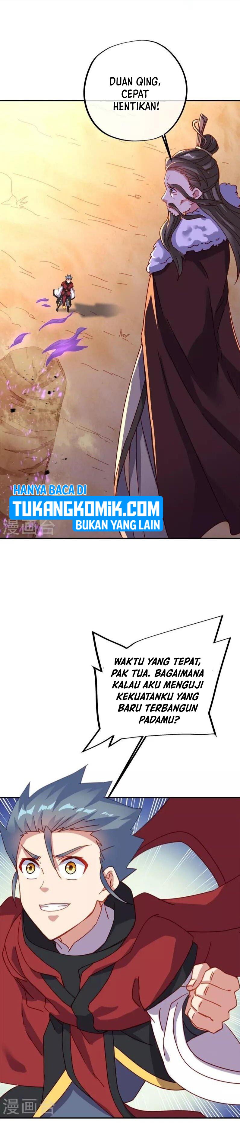Peerless Soul (Peerless Battle Spirit) - Chapter 369 3