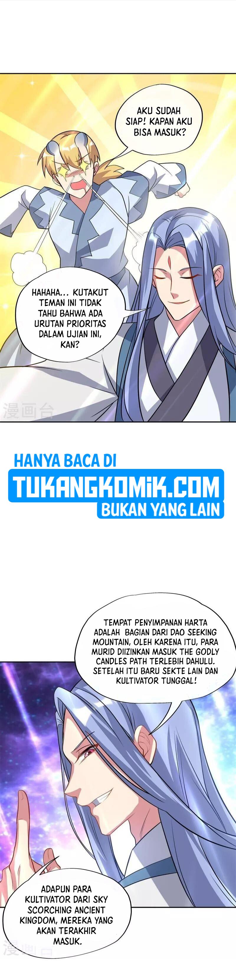 Peerless Soul (Peerless Battle Spirit) - Chapter 369 19