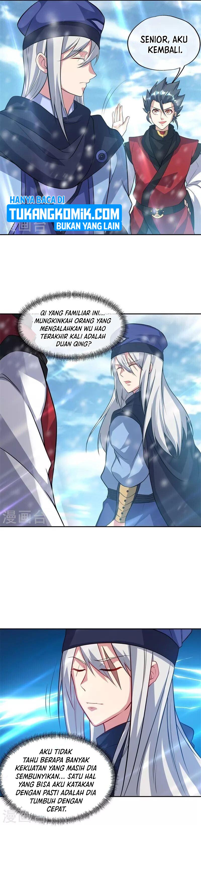 Peerless Soul (Peerless Battle Spirit) - Chapter 369 13