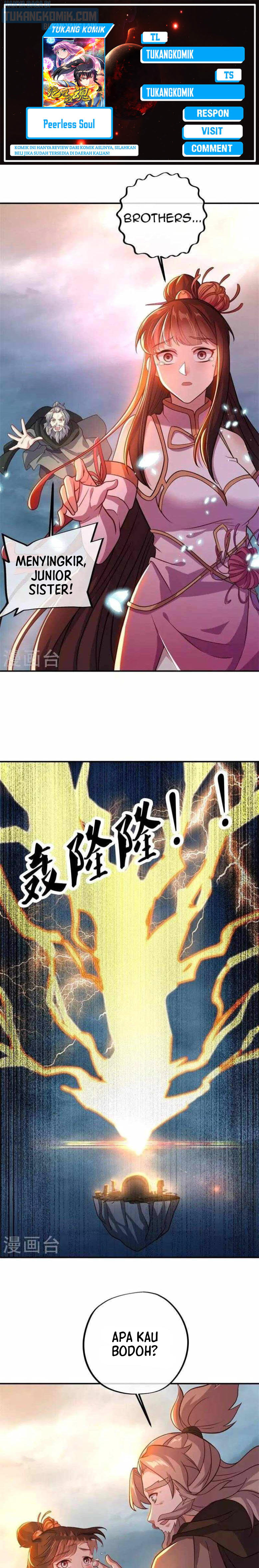 Peerless Soul (Peerless Battle Spirit) - Chapter 362 1 Peerless Soul (Peerless Battle Spirit) - Chapter 362 1