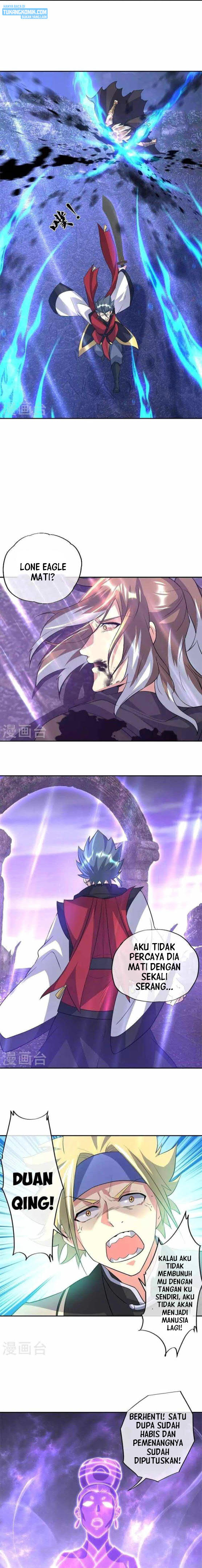 Peerless Soul (Peerless Battle Spirit) - Chapter 361 9