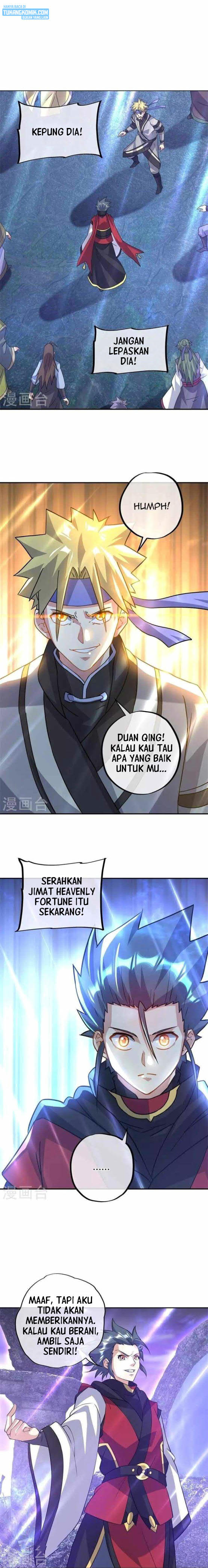 Peerless Soul (Peerless Battle Spirit) - Chapter 361 2