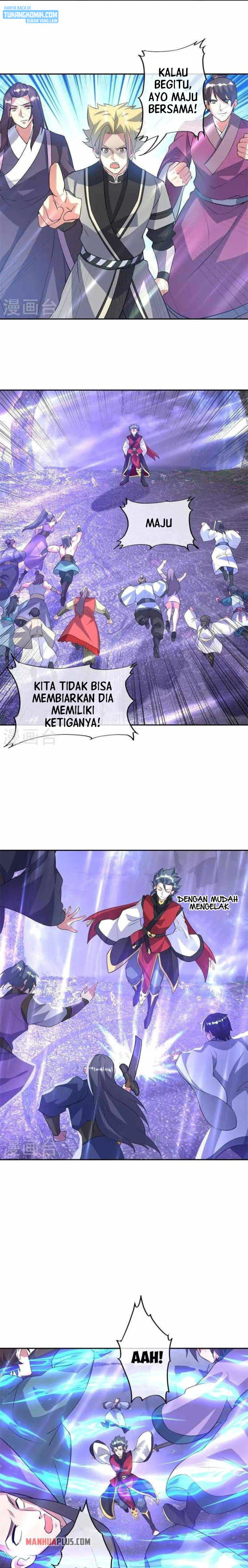 Peerless Soul (Peerless Battle Spirit) - Chapter 361 3