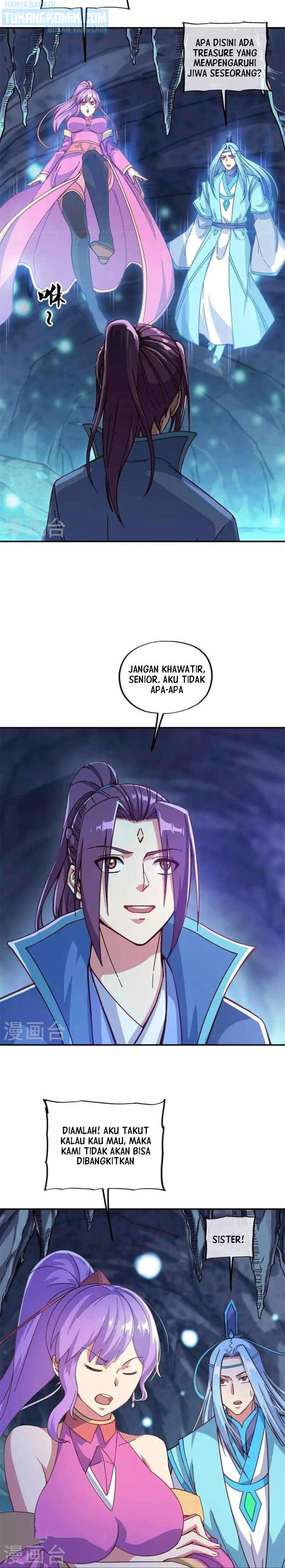 Peerless Soul (Peerless Battle Spirit) - Chapter 365 9