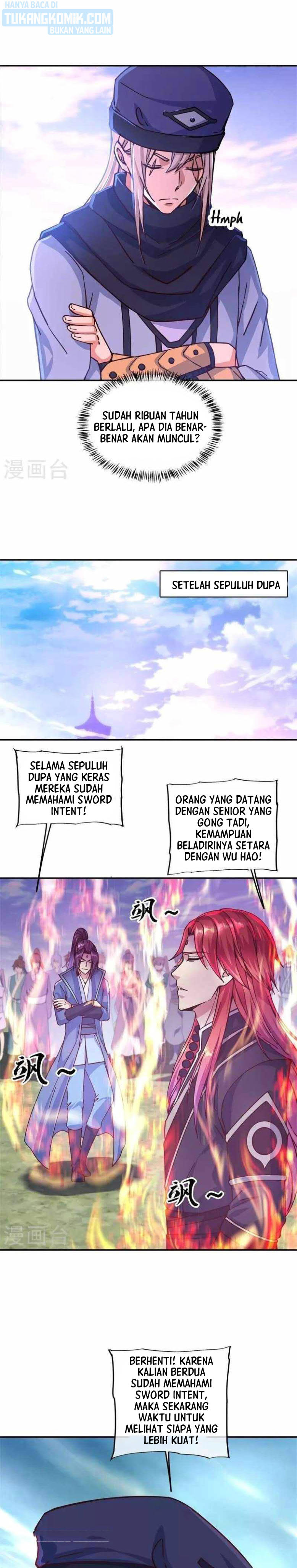 Peerless Soul (Peerless Battle Spirit) - Chapter 365 2