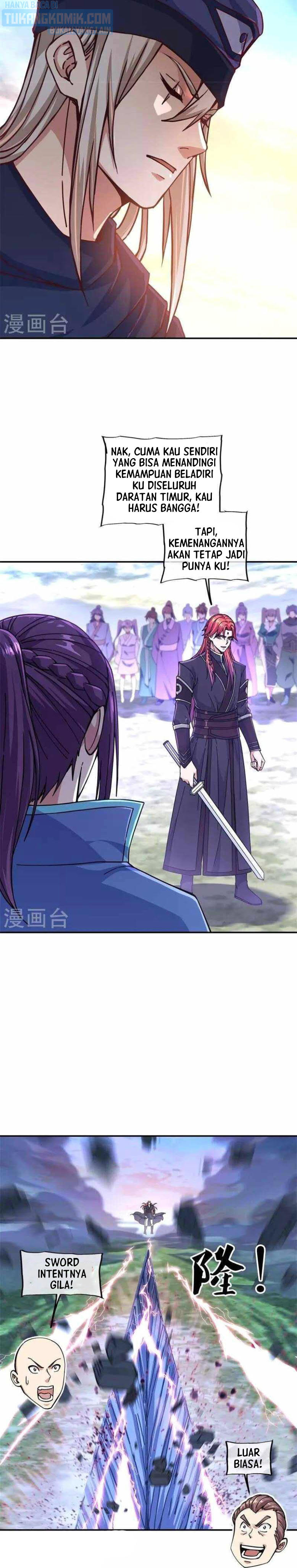 Peerless Soul (Peerless Battle Spirit) - Chapter 365 3
