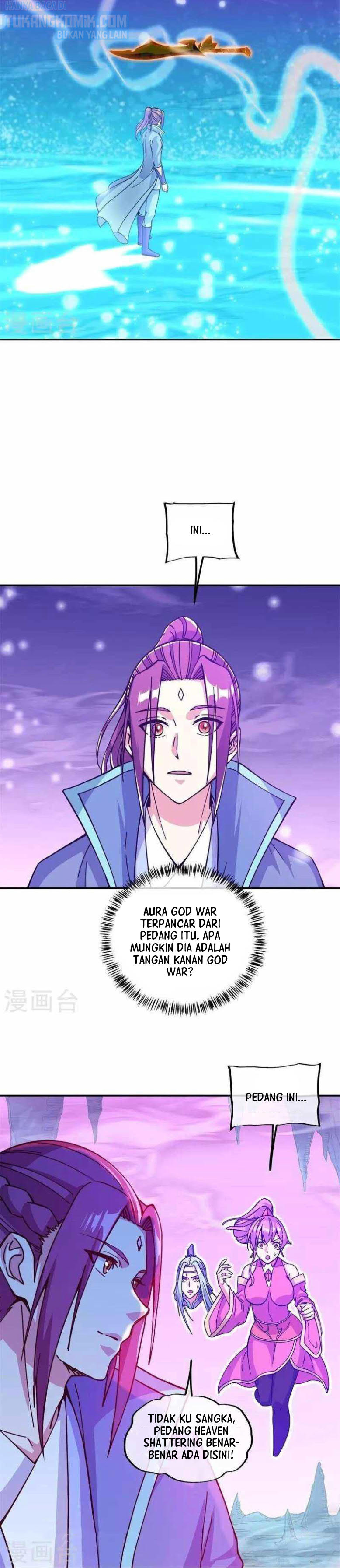 Peerless Soul (Peerless Battle Spirit) - Chapter 365 12