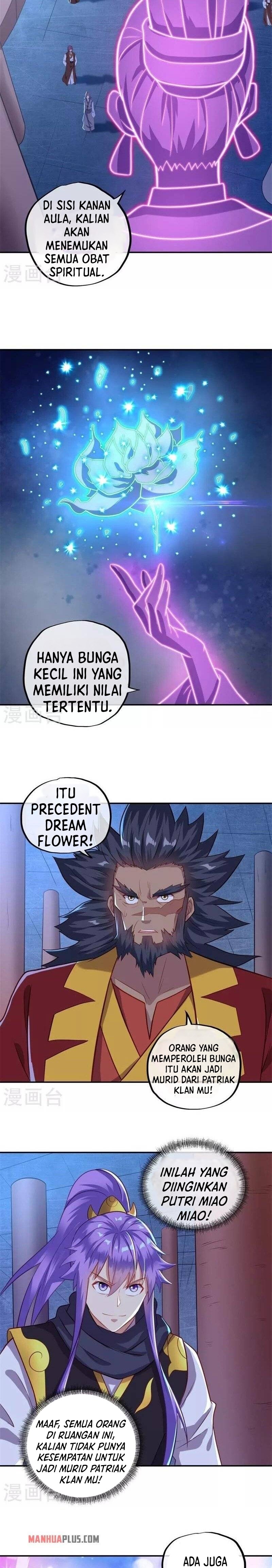 Peerless Soul (Peerless Battle Spirit) - Chapter 378 8