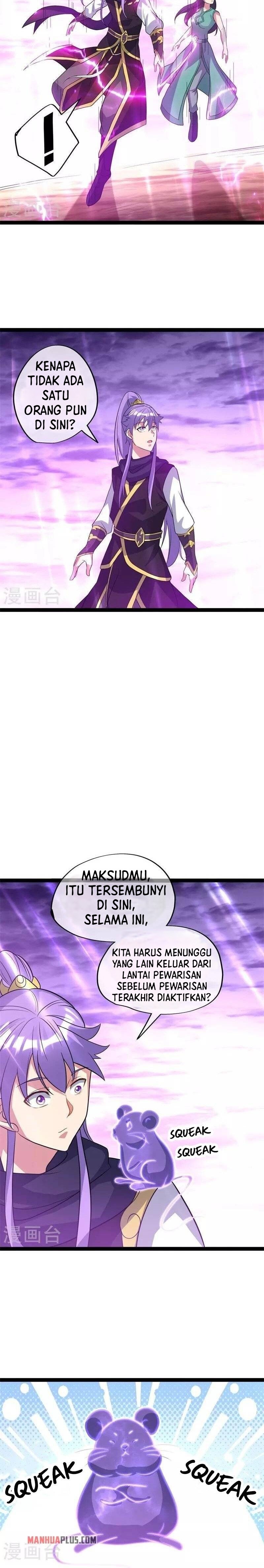 Peerless Soul (Peerless Battle Spirit) - Chapter 378 2