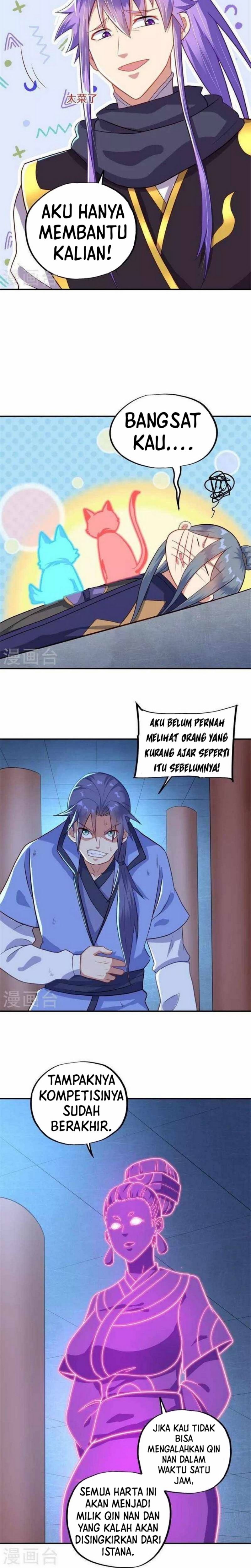Peerless Soul (Peerless Battle Spirit) - Chapter 379 3