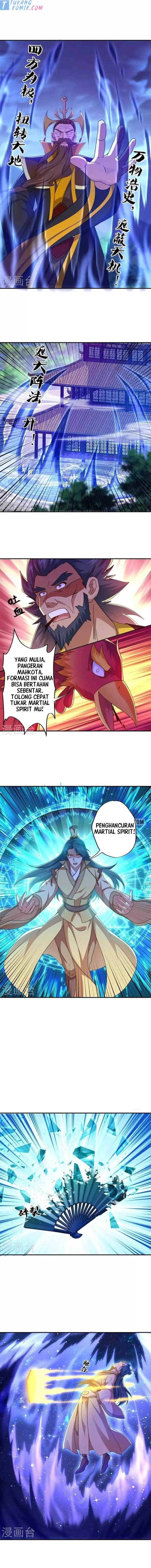 Peerless Soul (Peerless Battle Spirit) - Chapter 349 8