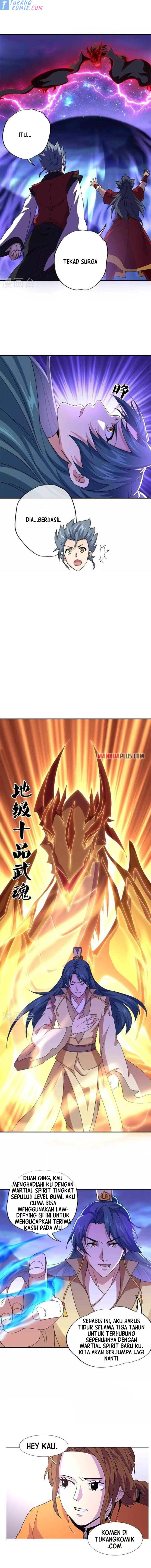 Peerless Soul (Peerless Battle Spirit) - Chapter 349 9