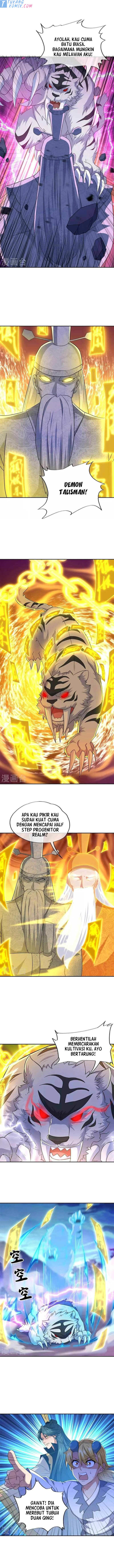 Peerless Soul (Peerless Battle Spirit) - Chapter 349 3