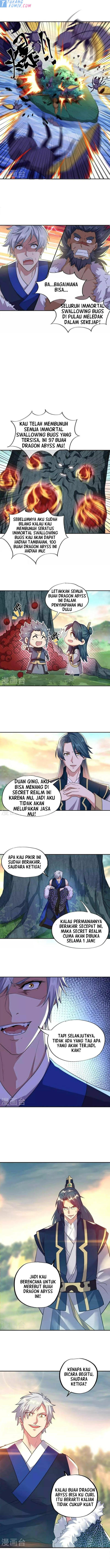 Peerless Soul (Peerless Battle Spirit) - Chapter 342 2