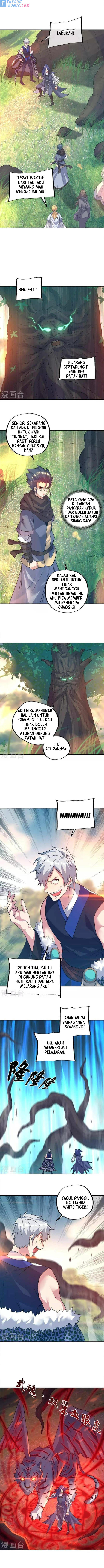 Peerless Soul (Peerless Battle Spirit) - Chapter 342 3