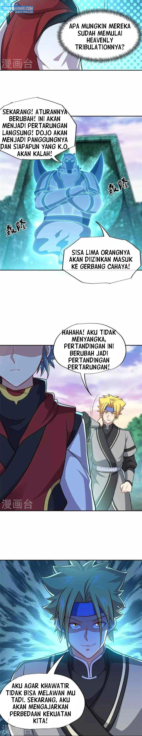 Peerless Soul (Peerless Battle Spirit) - Chapter 359 3