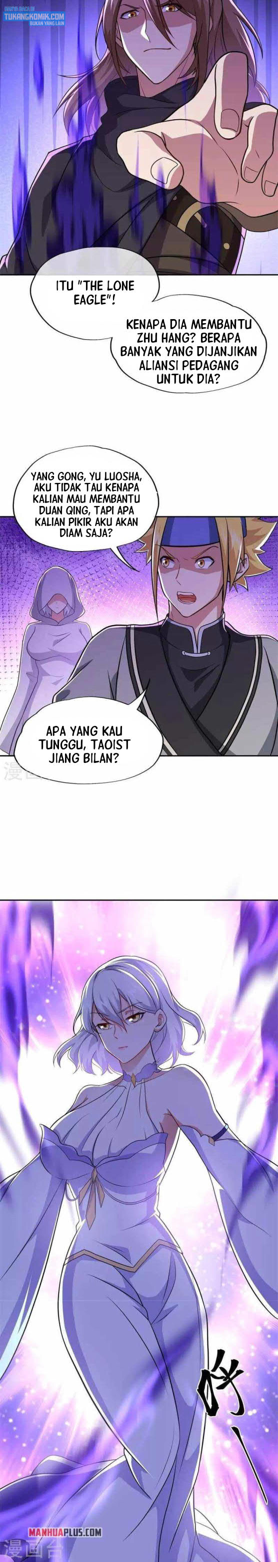 Peerless Soul (Peerless Battle Spirit) - Chapter 359 6