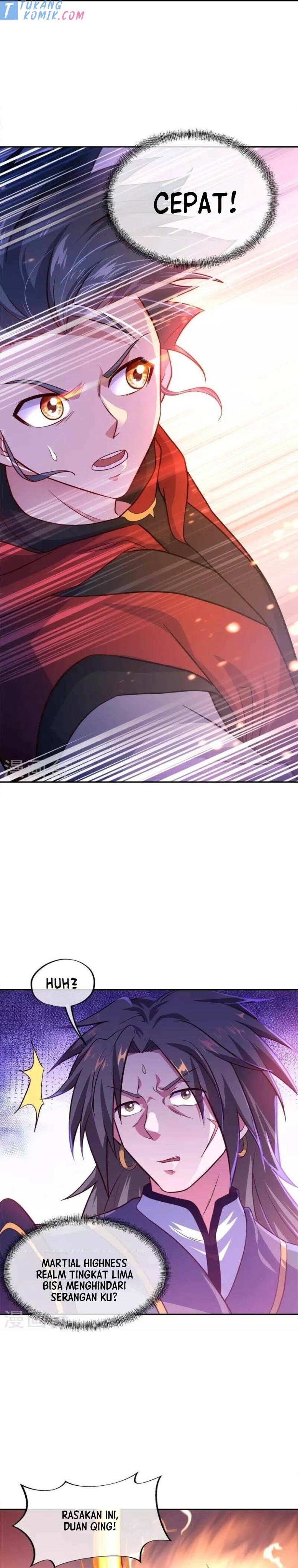 Peerless Soul (Peerless Battle Spirit) - Chapter 352 25