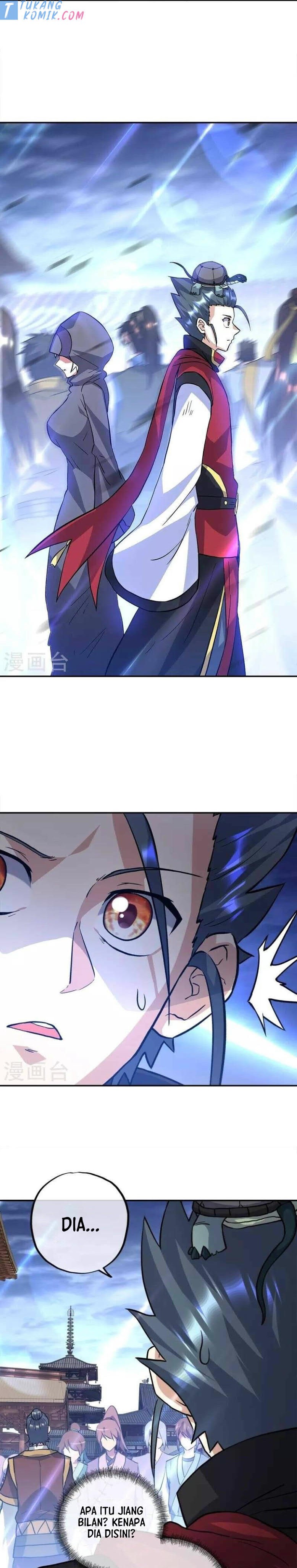 Peerless Soul (Peerless Battle Spirit) - Chapter 352 5