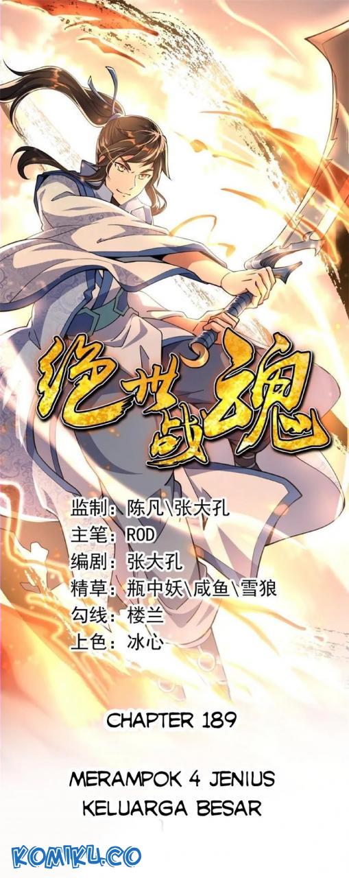 Peerless Soul (Peerless Battle Spirit) - Chapter 189 1