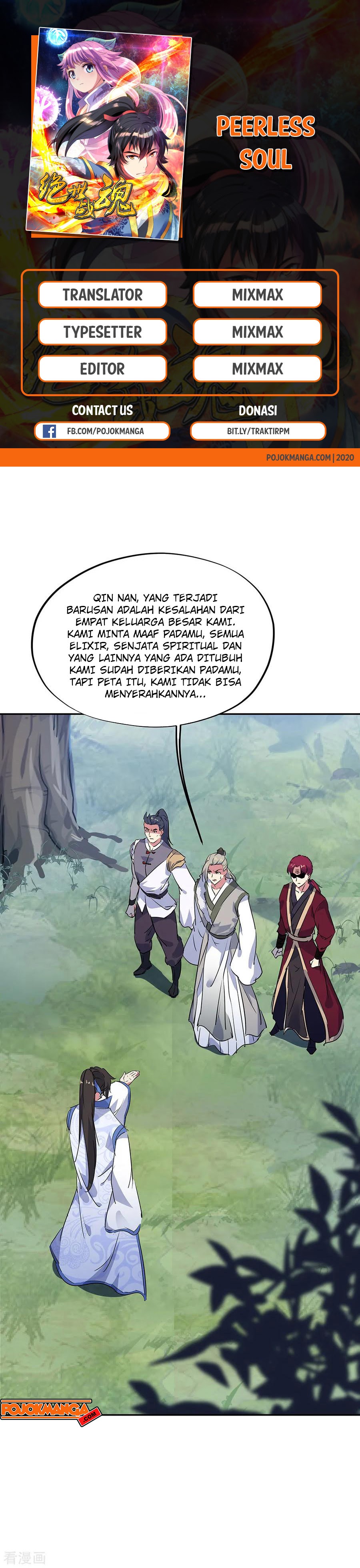 Peerless Soul (Peerless Battle Spirit) - Chapter 195 2