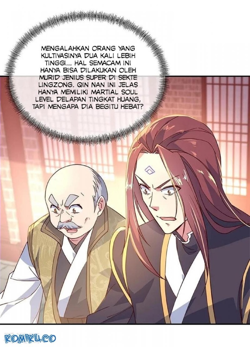 Peerless Soul (Peerless Battle Spirit) - Chapter 123 2