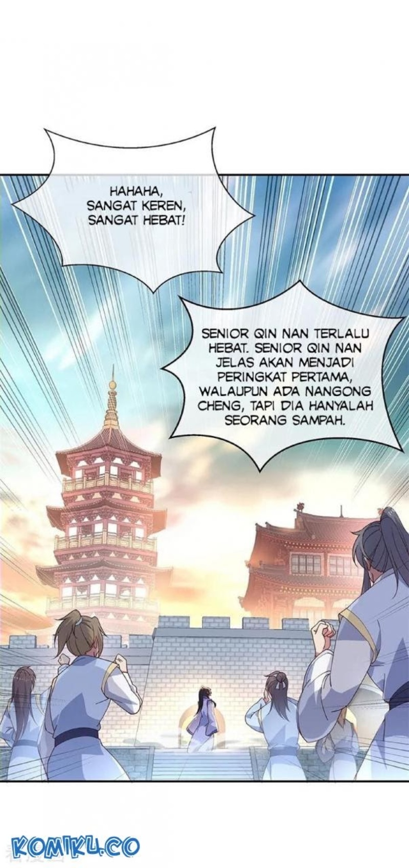 Peerless Soul (Peerless Battle Spirit) - Chapter 123 3