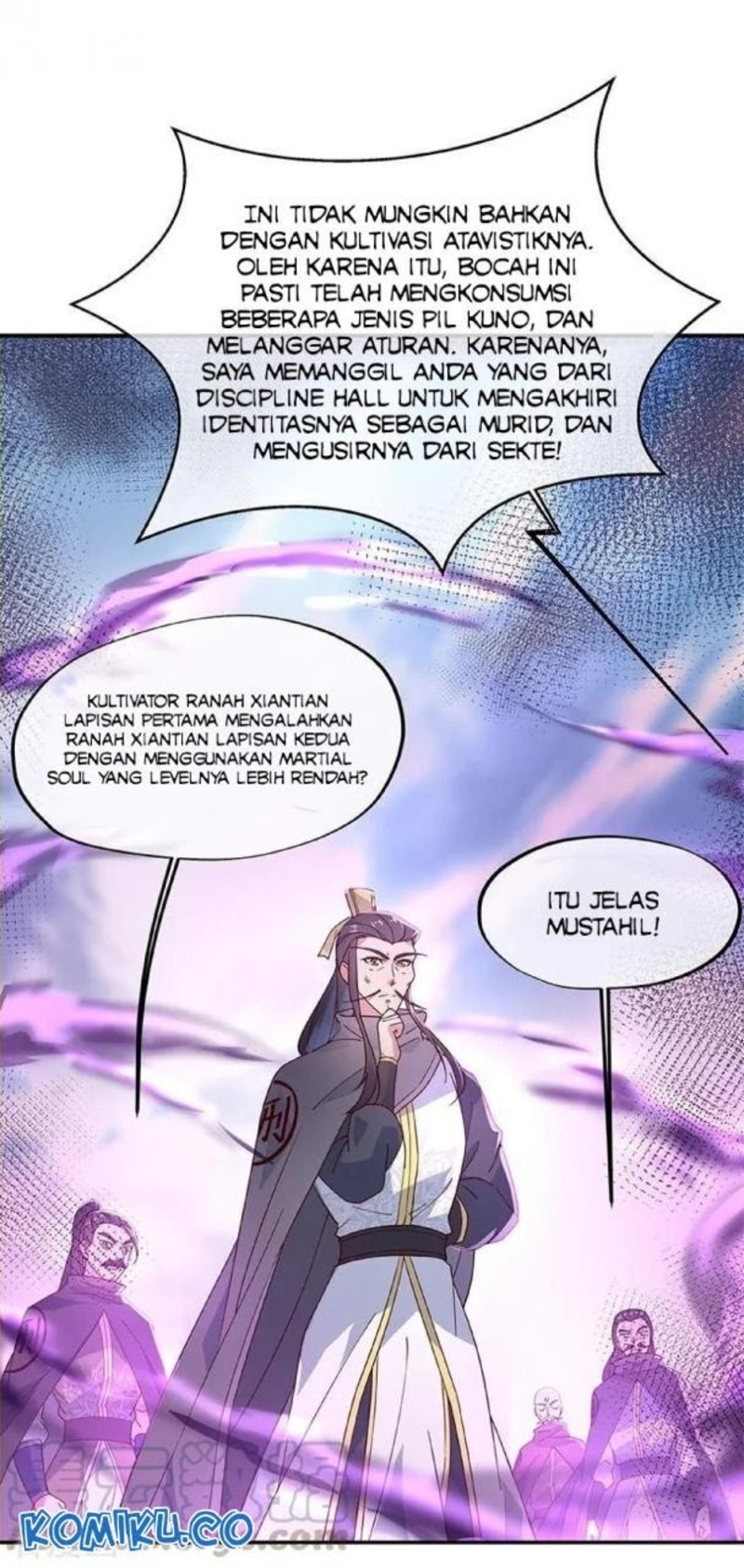 Peerless Soul (Peerless Battle Spirit) - Chapter 123 16