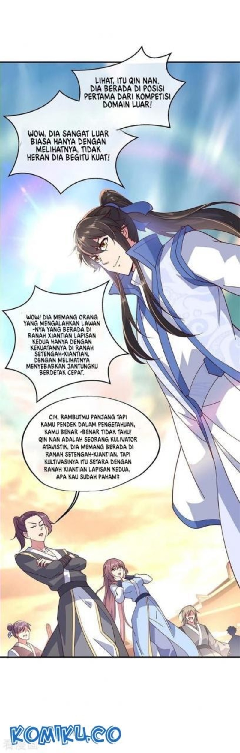 Peerless Soul (Peerless Battle Spirit) - Chapter 133 3