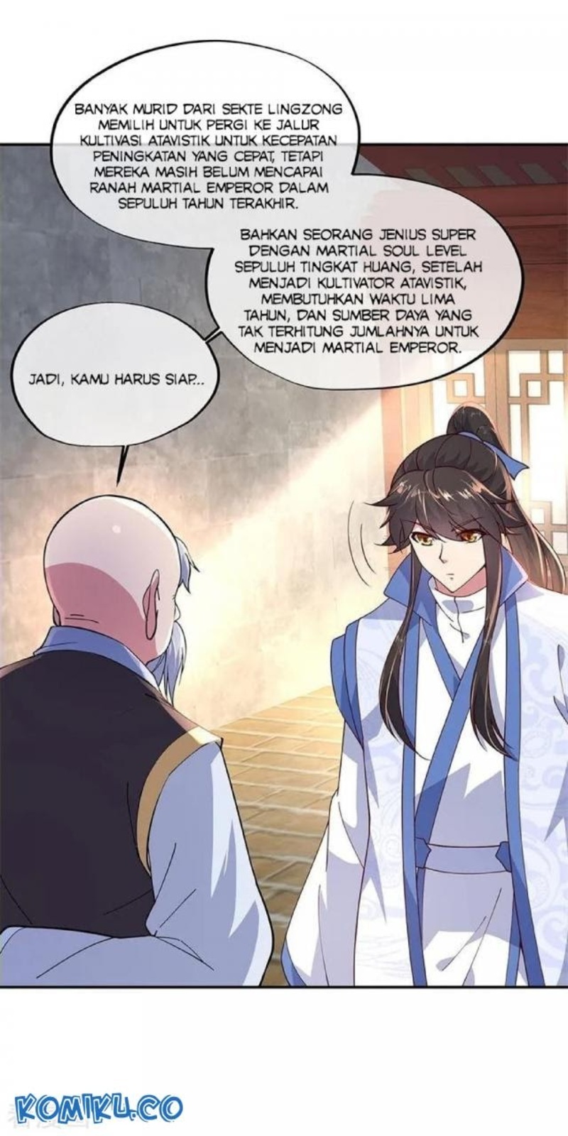 Peerless Soul (Peerless Battle Spirit) - Chapter 131 23