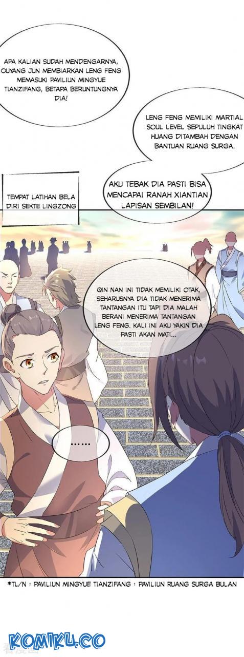 Peerless Soul (Peerless Battle Spirit) - Chapter 173 2