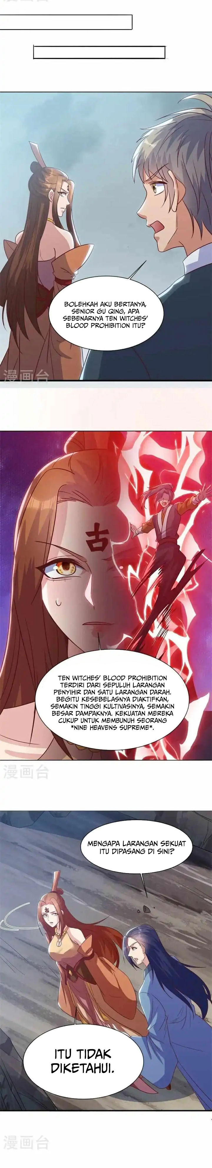 Peerless Soul (Peerless Battle Spirit) - Chapter 688 8