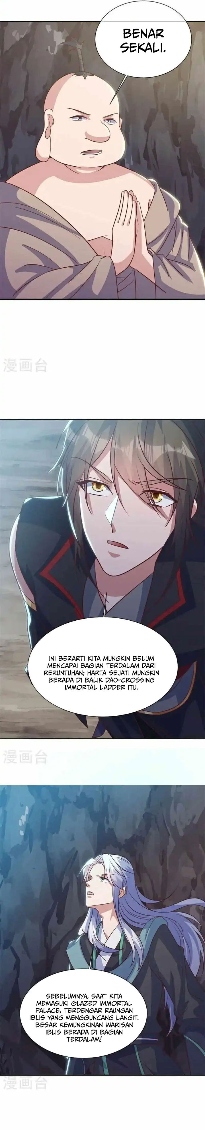 Peerless Soul (Peerless Battle Spirit) - Chapter 688 6