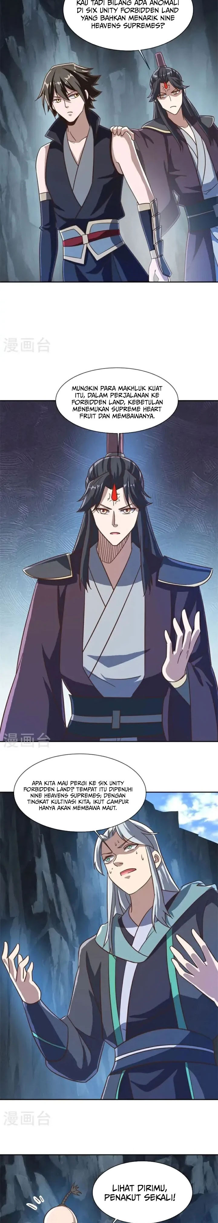 Peerless Soul (Peerless Battle Spirit) - Chapter 698 3 Peerless Soul (Peerless Battle Spirit) - Chapter 698 3