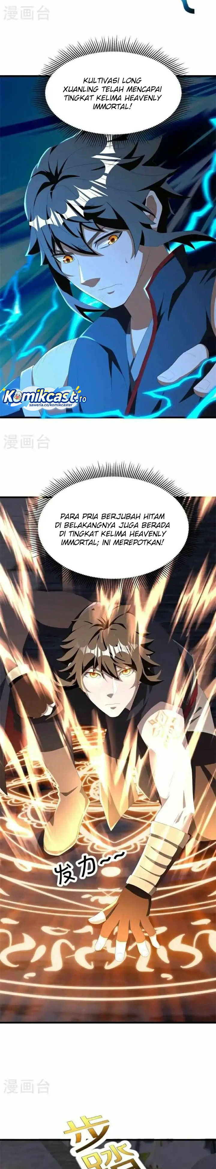 Peerless Soul (Peerless Battle Spirit) - Chapter 699 19