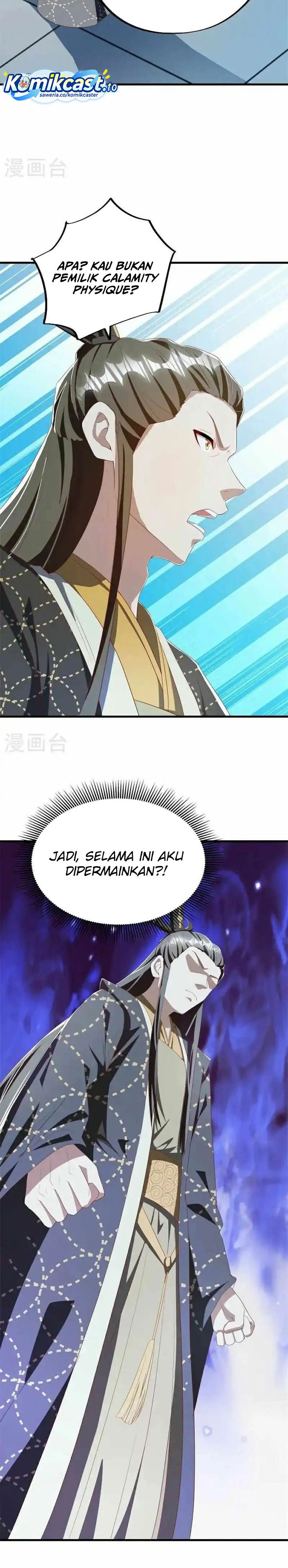 Peerless Soul (Peerless Battle Spirit) - Chapter 699 4