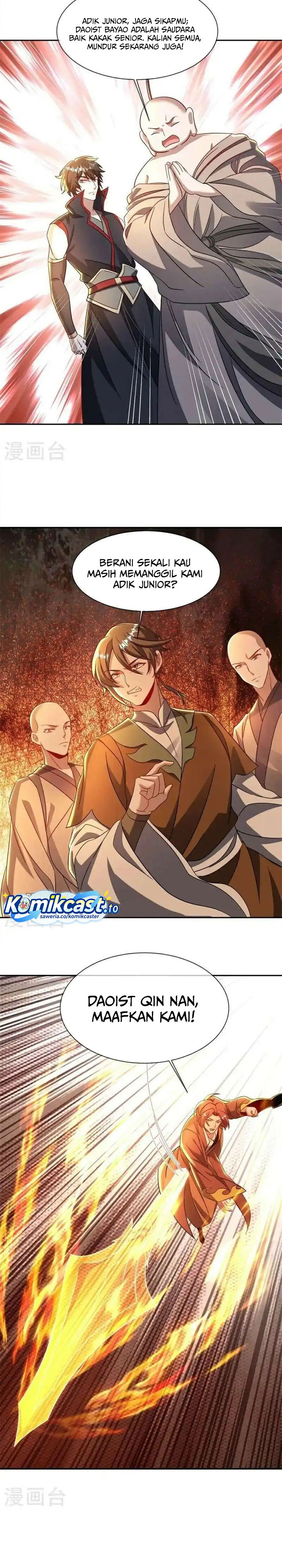 Peerless Soul (Peerless Battle Spirit) - Chapter 692 8