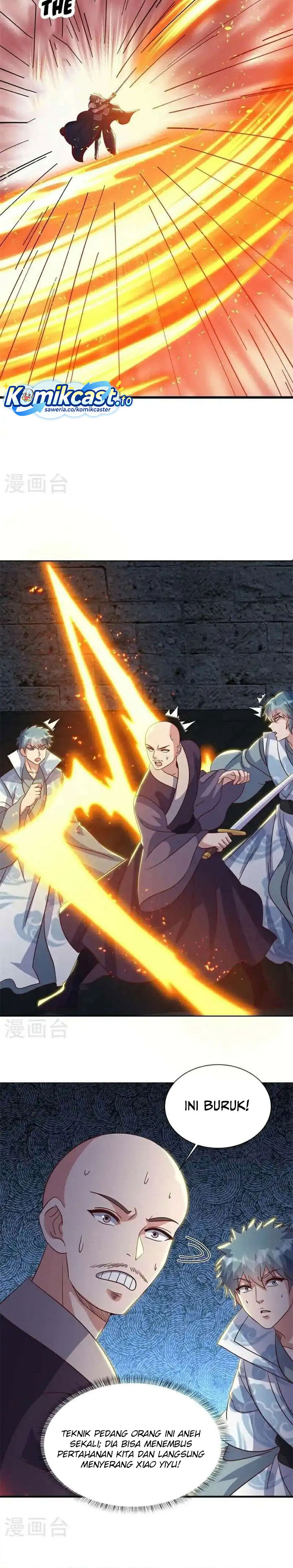Peerless Soul (Peerless Battle Spirit) - Chapter 692 13