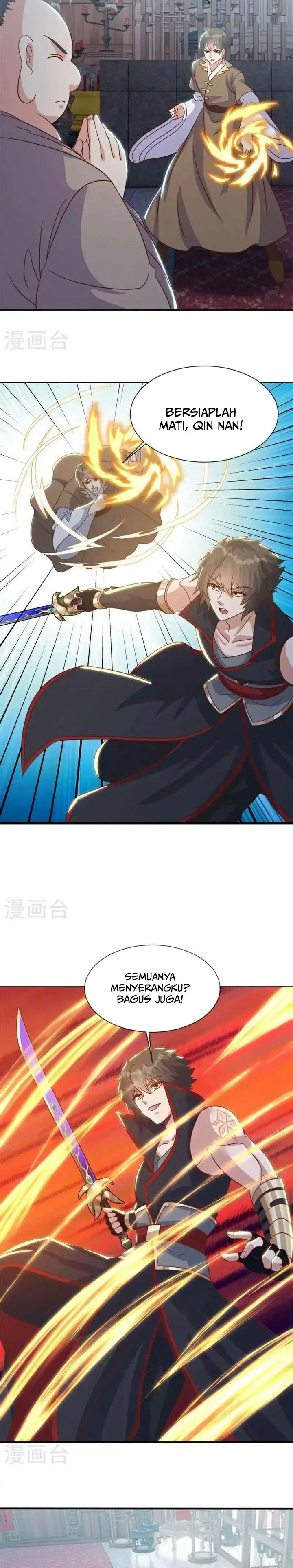 Peerless Soul (Peerless Battle Spirit) - Chapter 692 16