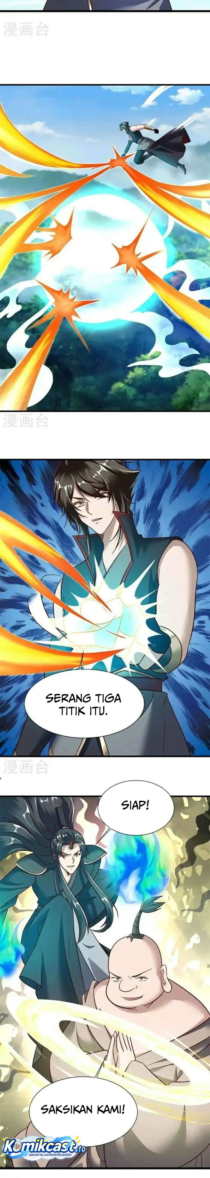 Peerless Soul (Peerless Battle Spirit) - Chapter 690 3