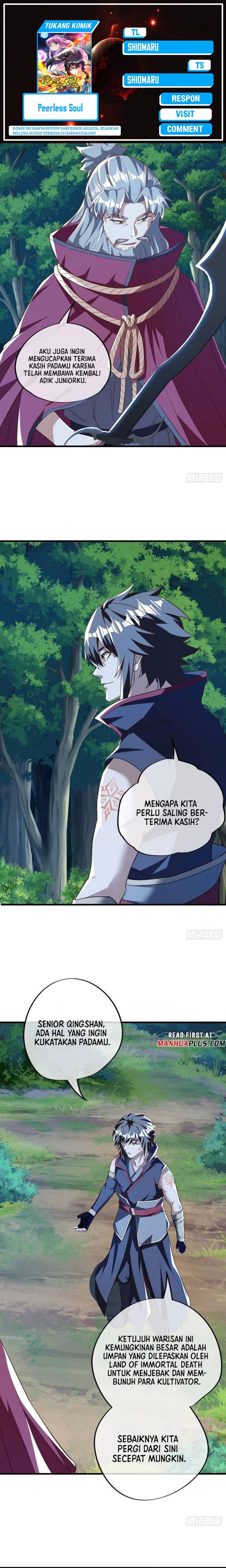 Peerless Soul (Peerless Battle Spirit) - Chapter 629 1