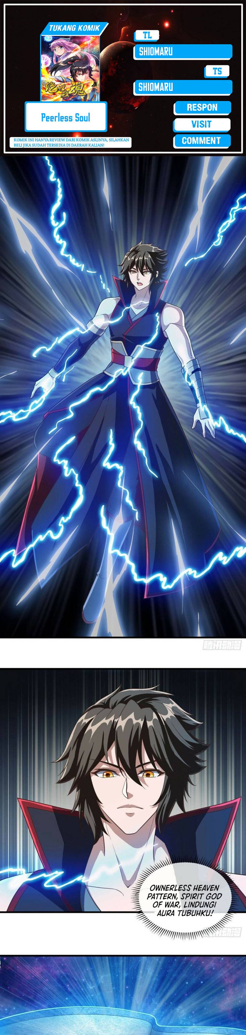 Peerless Soul (Peerless Battle Spirit) - Chapter 623 1 Peerless Soul (Peerless Battle Spirit) - Chapter 623 1