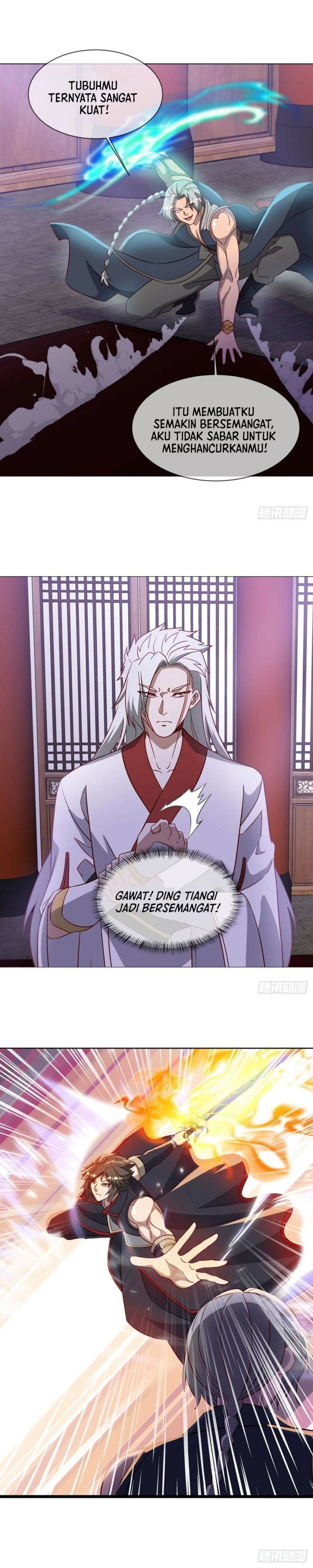 Peerless Soul (Peerless Battle Spirit) - Chapter 620 3