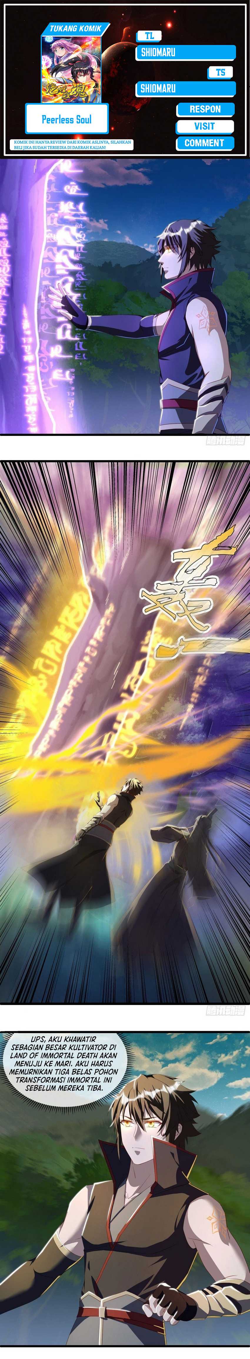 Peerless Soul (Peerless Battle Spirit) - Chapter 632 1