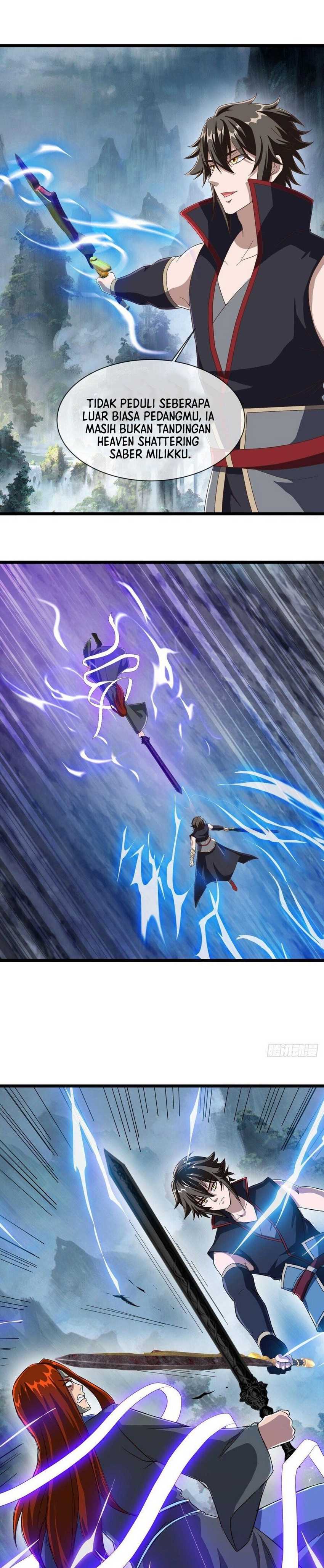 Peerless Soul (Peerless Battle Spirit) - Chapter 602 7