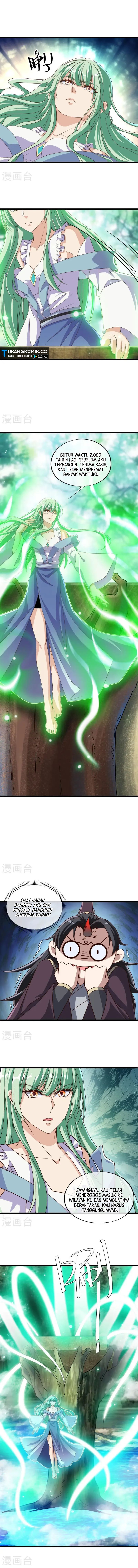 Peerless Soul (Peerless Battle Spirit) - Chapter 669 9