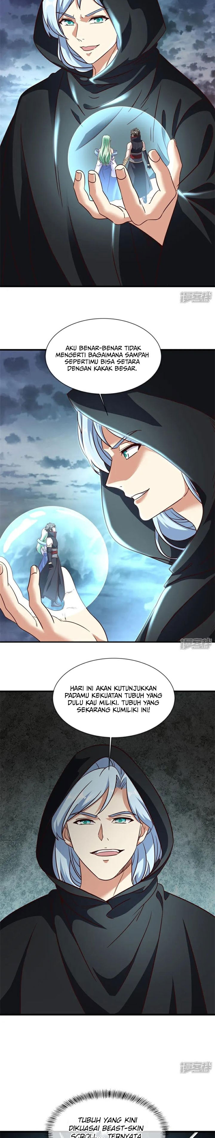 Peerless Soul (Peerless Battle Spirit) - Chapter 723 8